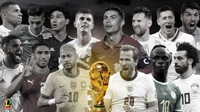 Copa do Mundo 2022: Conheça os maiores artilheiros do torneio - ISTOÉ  Independente