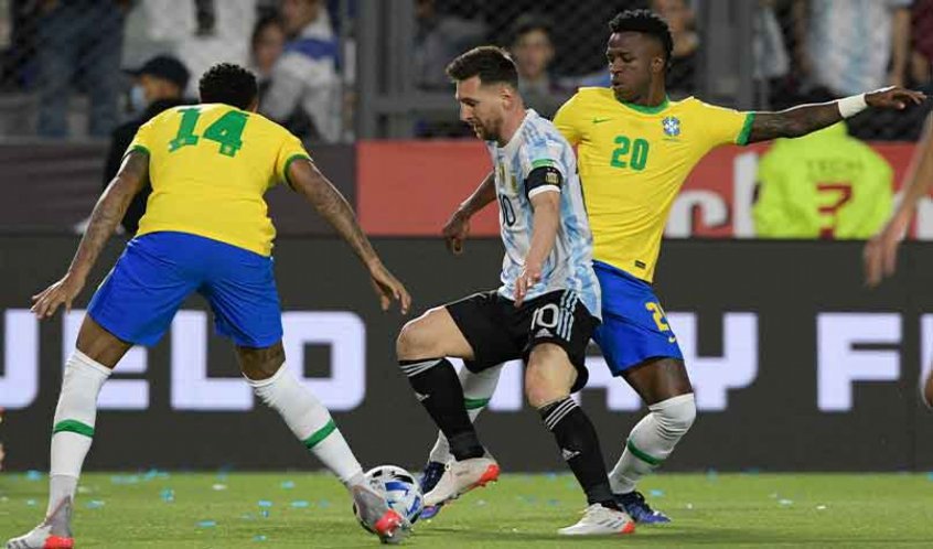 Brasil x Argentina, clássico das Américas nas Eliminatórias