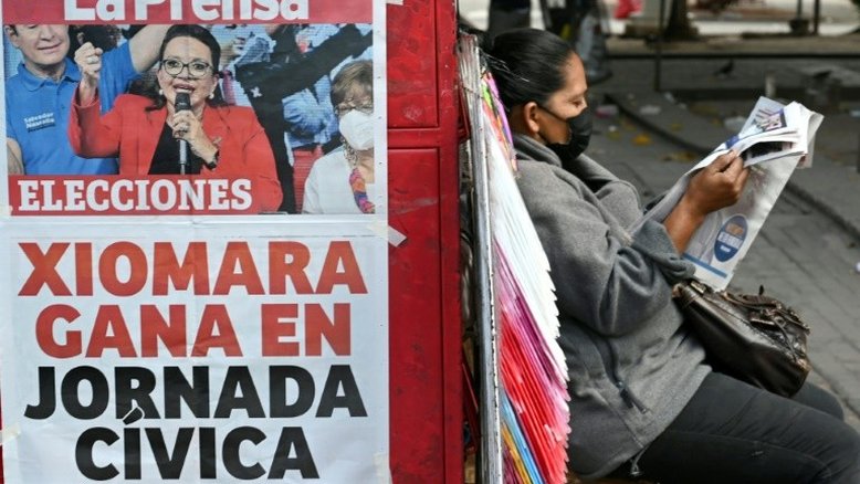 Xiomara Castro reivindica vitória em Honduras