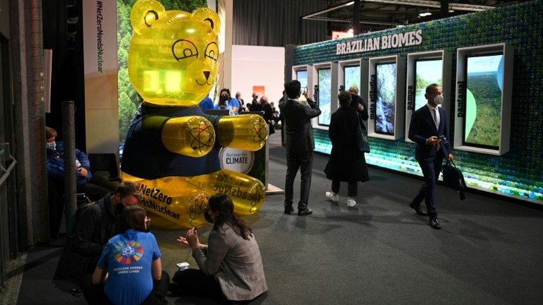 Crise climática impulsiona a energia nuclear na COP26