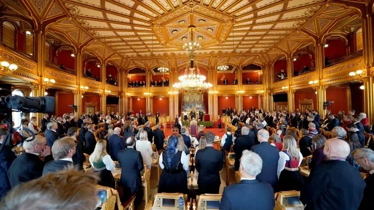 Presidente do Parlamento da Noruega renuncia por caso de residência oficial