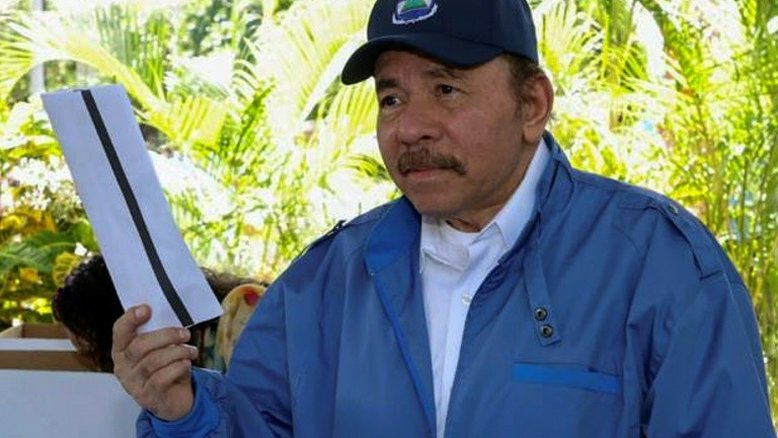 Eleições são concluídas na Nicarágua com vitória segura de Ortega