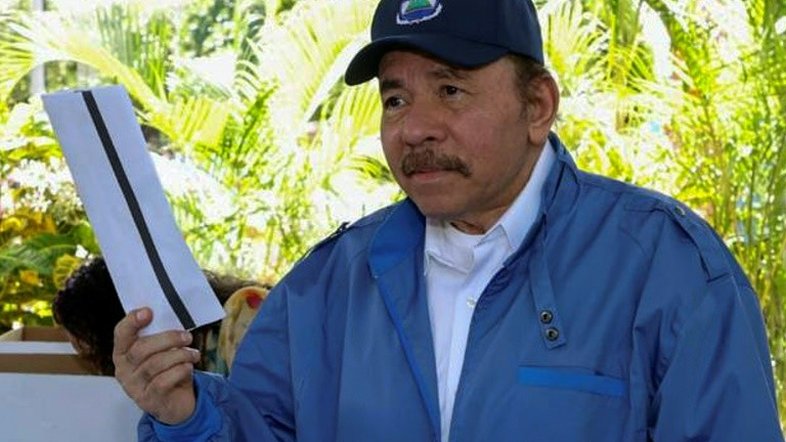 Biden proíbe entrada de Ortega nos Estados Unidos