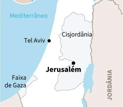 Homem ataca forças israelenses com faca e é morto
