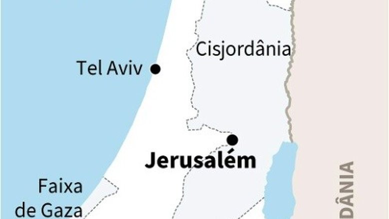 Homem ataca forças israelenses com faca e é morto