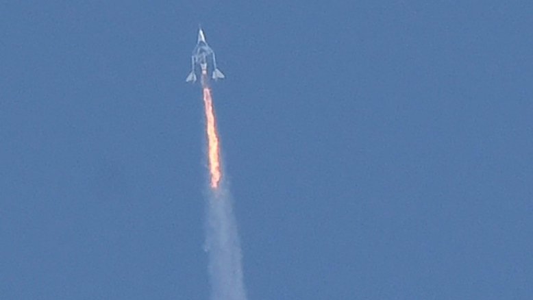Virgin Galactic vendeu cerca de 100 passagens para o espaço por US$ 450 mil cada