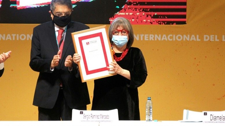 FIL começa no México com prêmio para Diamela Eltit e homenagem a Almudena Grandes
