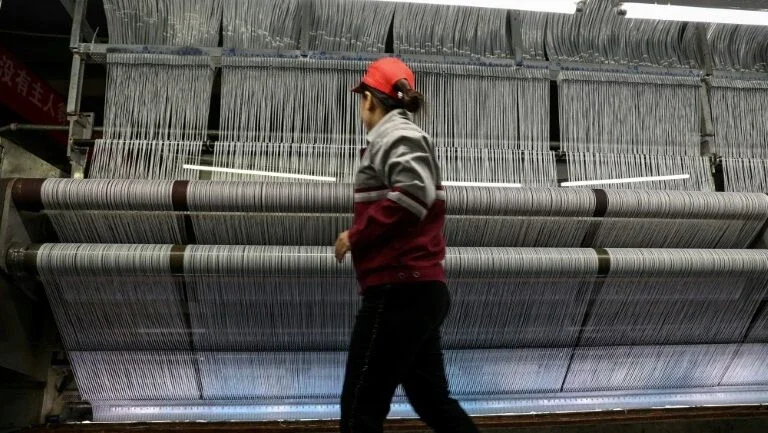 Inflação industrial na China registra nível mais elevado em 26 anos