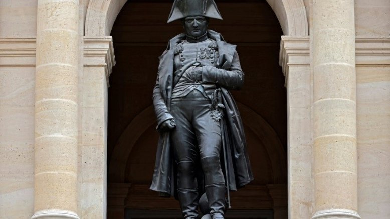 Espada que Napoleão usou em golpe de Estado de 1799 será leiloada nos EUA