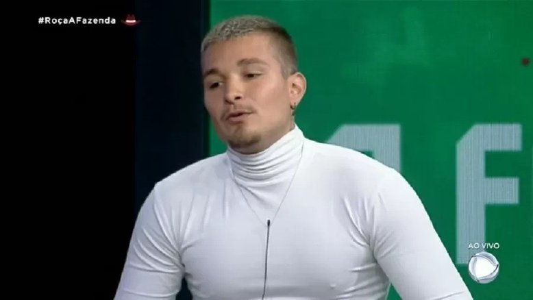 MC Gui alfineta Rico após indicação da roça: 'Hipócrita'