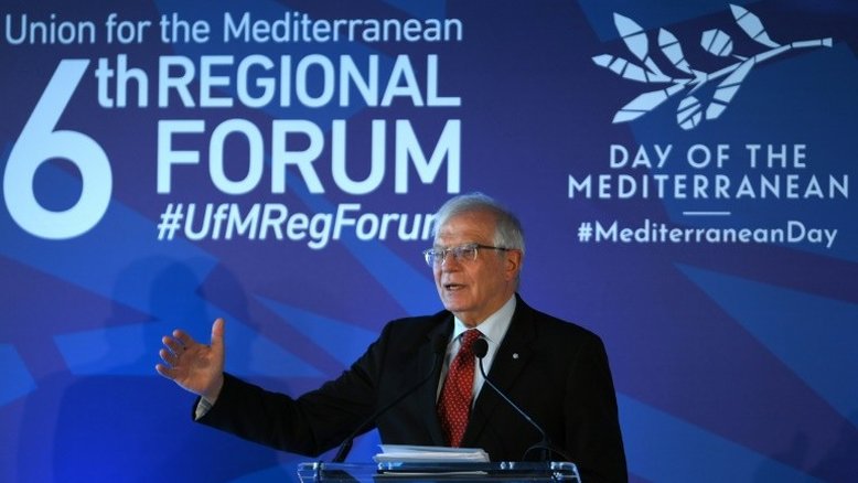 Borrell denuncia o uso de migrantes como "armas" contra a UE