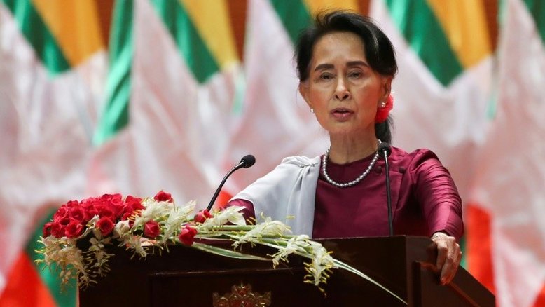 Junta militar de Mianmar acusa Aung San Suu Kyi de fraude nas eleições de 2020
