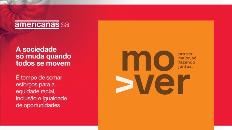 Americanas S.A. participa do “Dia de MOVER”, maior ação corporativa de letramento racial promovida no país.