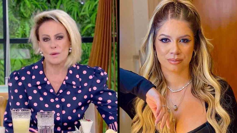 Ana Maria Braga vira alvo de críticas após falar de peso de Marília Mendonça