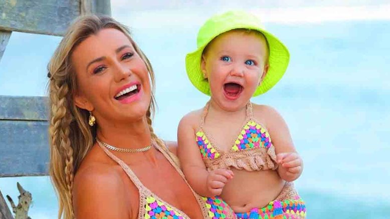Ana Paula Siebert vira alvo de críticas ao revelar que filha dorme todo dia com a babá