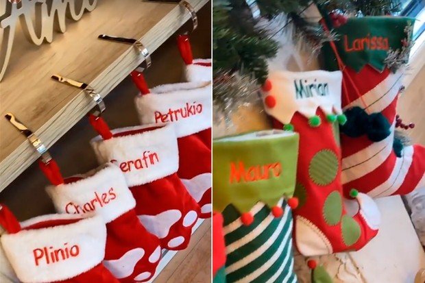 Anitta mostra decoração de Natal na casa de Miami