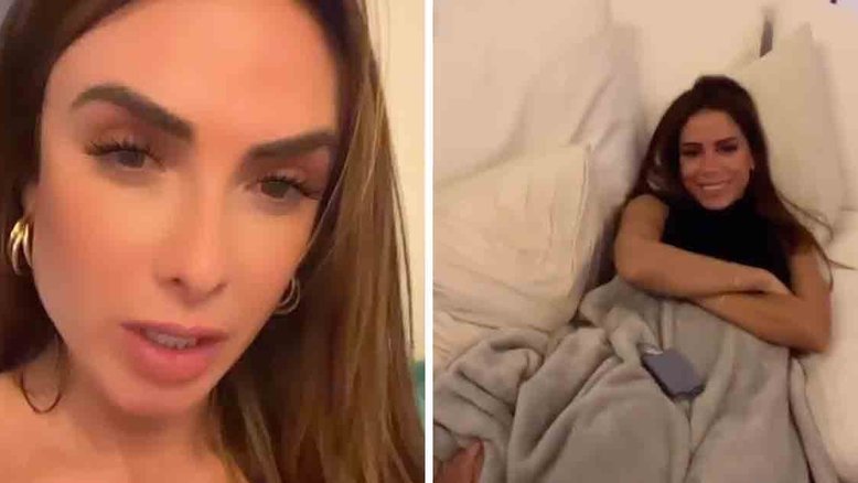 Nicole Bahls visita Anitta nos Estados Unidos: ‘Trouxe feijão na mala’