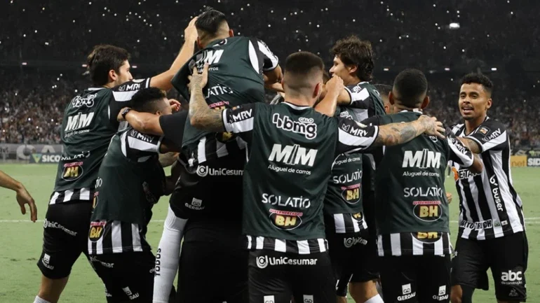 Reprodução/Twitter Atlético-MG