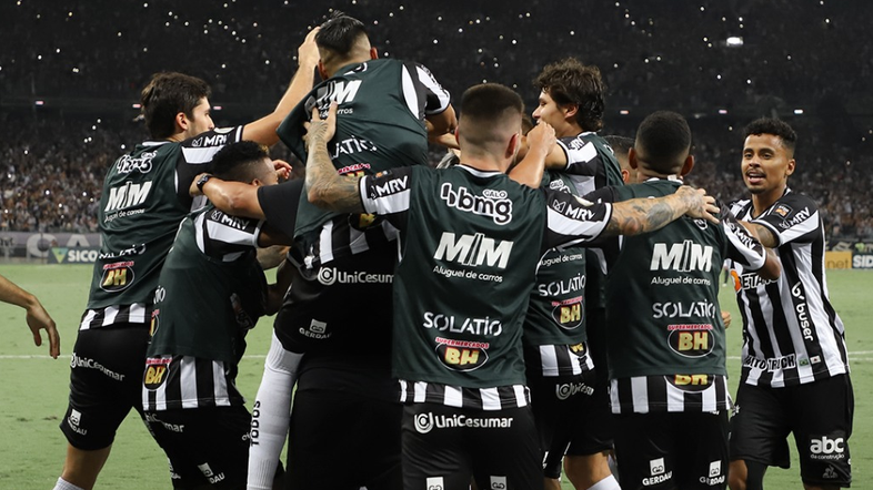 Reprodução/Twitter Atlético-MG
