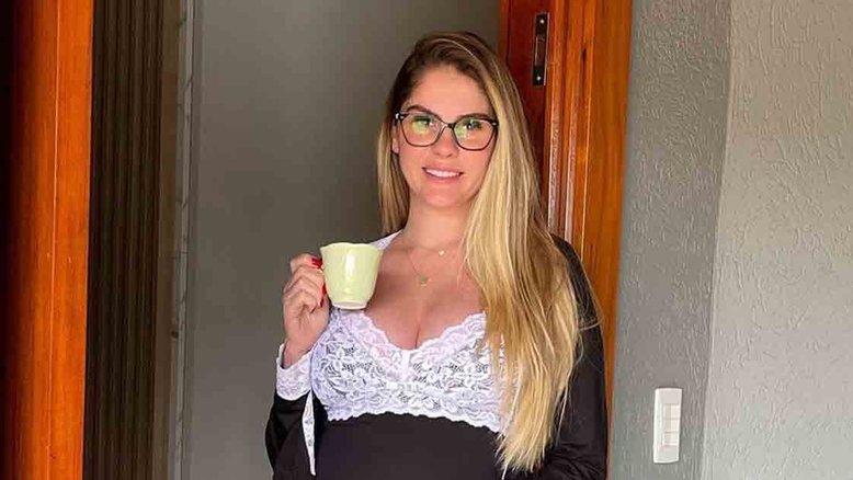 Bárbara Evans diz se sentir feia na gravidez, mas não se arrepende: 'Agradeço todos os dias pela minha princesa'