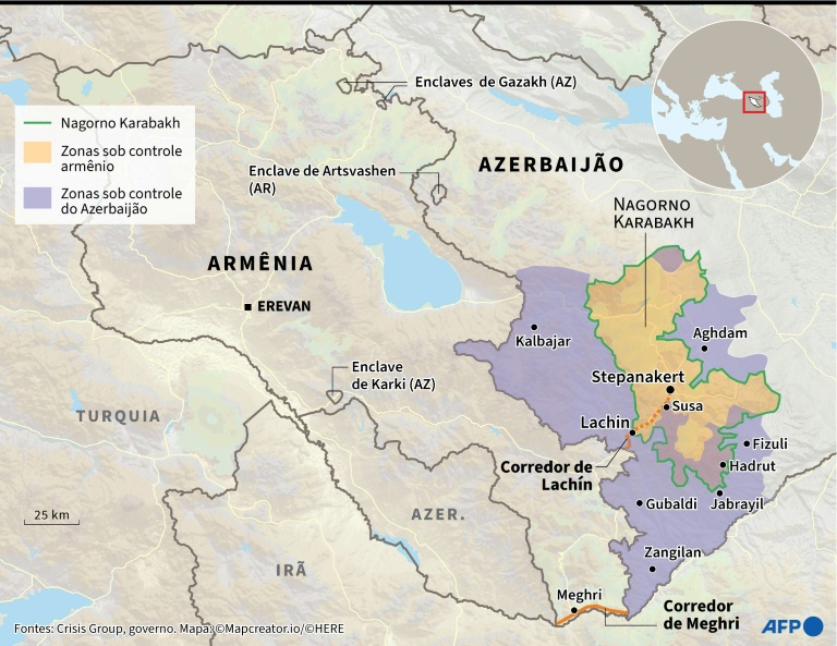 Igrejas europeias apelam à UE para intervir no conflito entre a Arménia e o  Azerbaijão - Renascença
