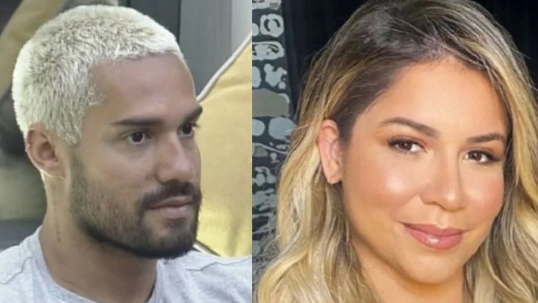 Montagem reprodução Instagram