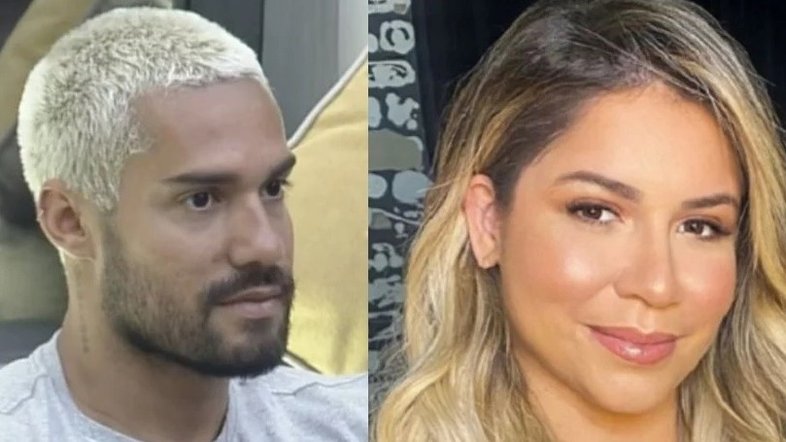 Montagem reprodução Instagram