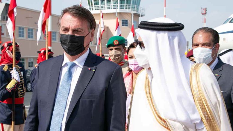 Bolsonaro inaugura embaixada do Brasil no Bahrein
