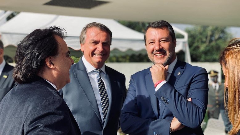 Reprodução/Twitter Matteo Salvini