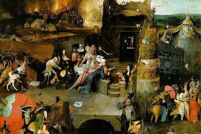 Bosch: mistérios e curiosidades da arte medieval que mistura humanos e animais