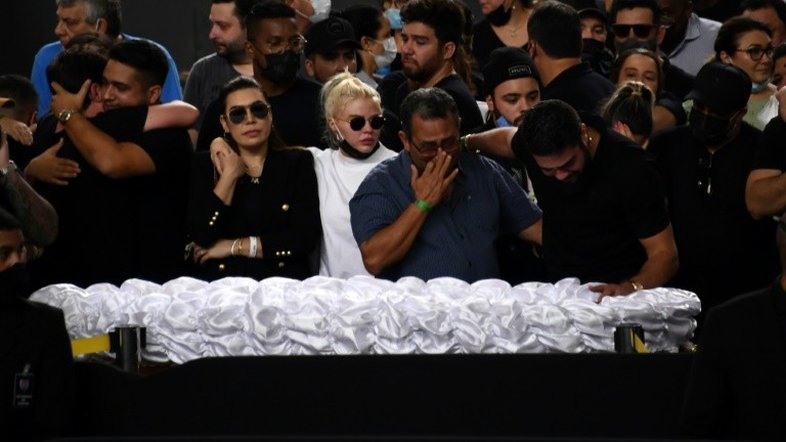 Brasil se despede de Marília Mendonça