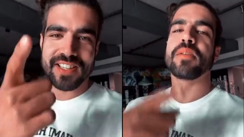 Após fazer post insinuando apoio a Bolsonaro, Caio Castro revela motivo