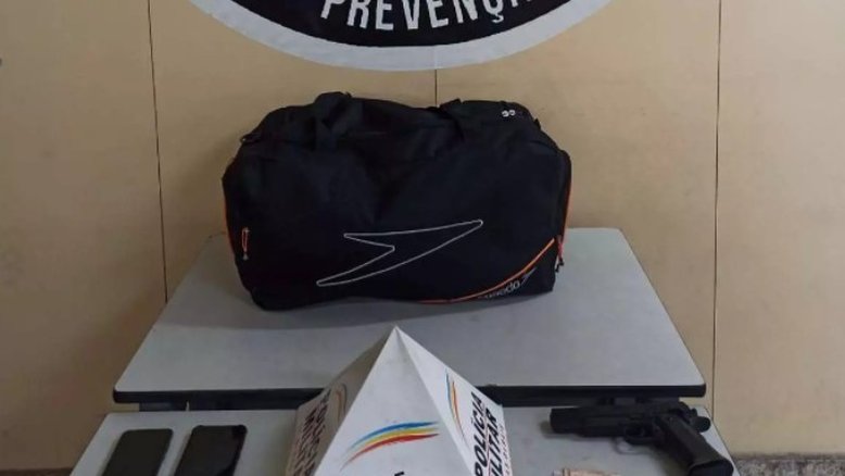 Divulgação/Polícia Militar de Minas Gerais