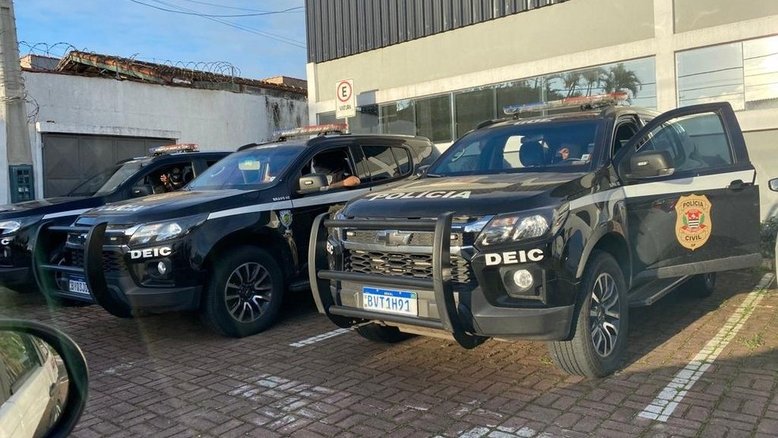 Divulgação/Polícia Civil