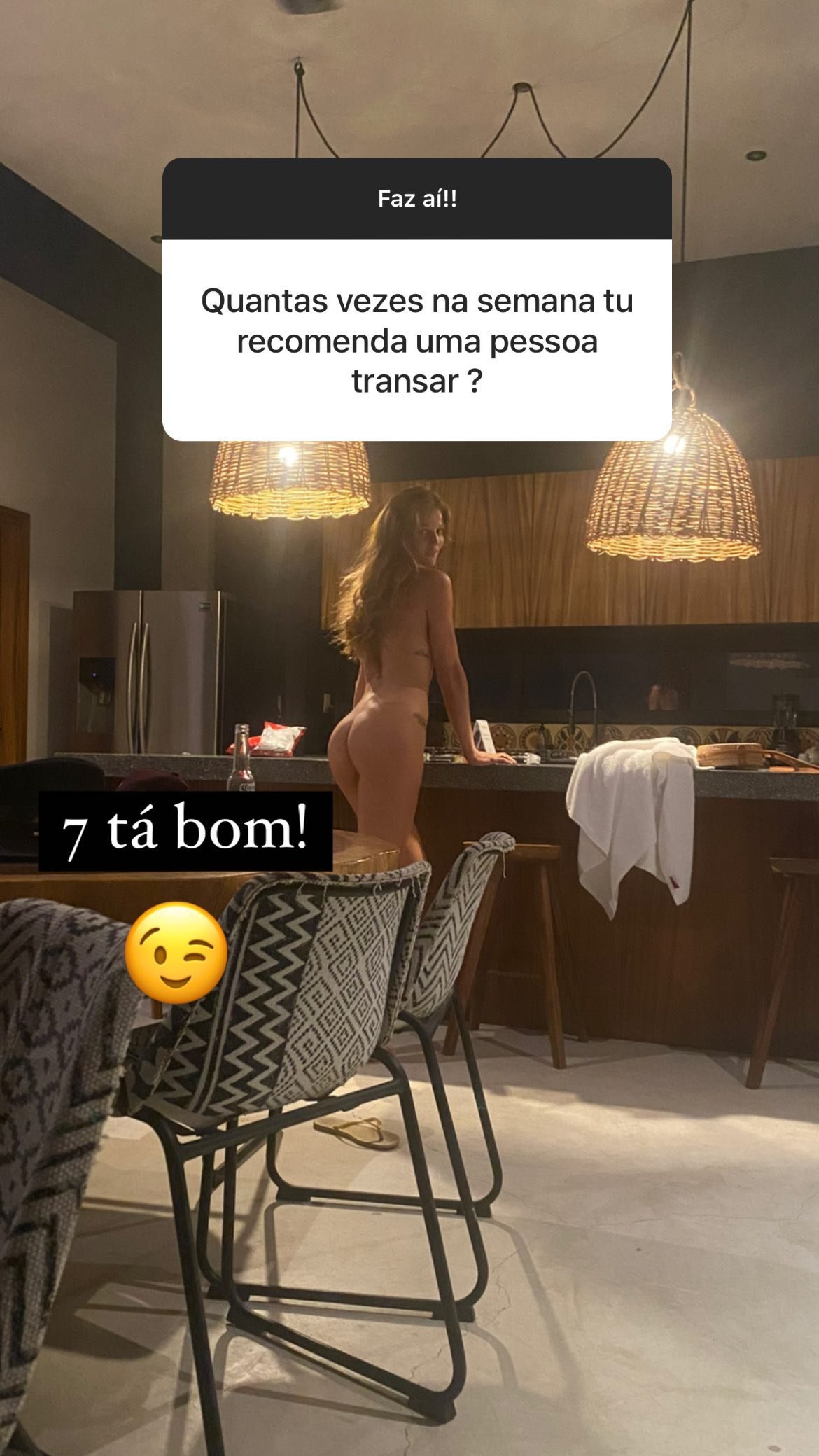 Pedro Scooby divulga nude da esposa e detalha vida sexual: "7 vezes na semana" 4 Pedro Scooby divulga nude da esposa e detalha vida sexual: "7 vezes na semana"