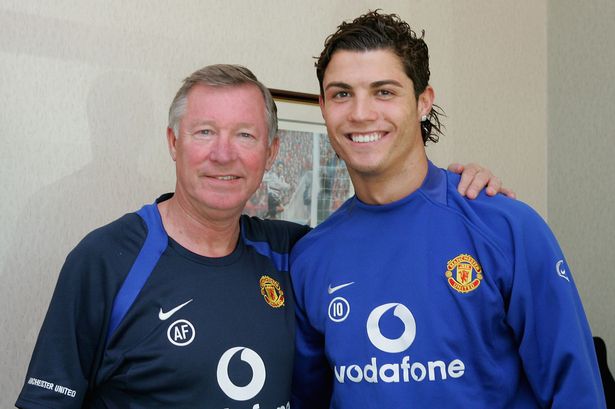 Telefonema de Alex Fergunson ajudou a evitar ida de Cristiano Ronaldo ao Manchester City