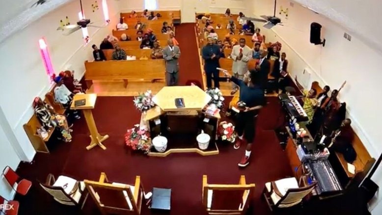 Reprodução/Nashville Light Mission Pentecostal Church
