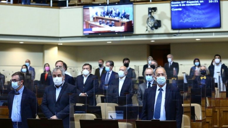 Câmara dos Deputados do Chile aprova julgamento político de destituição do presidente Piñera