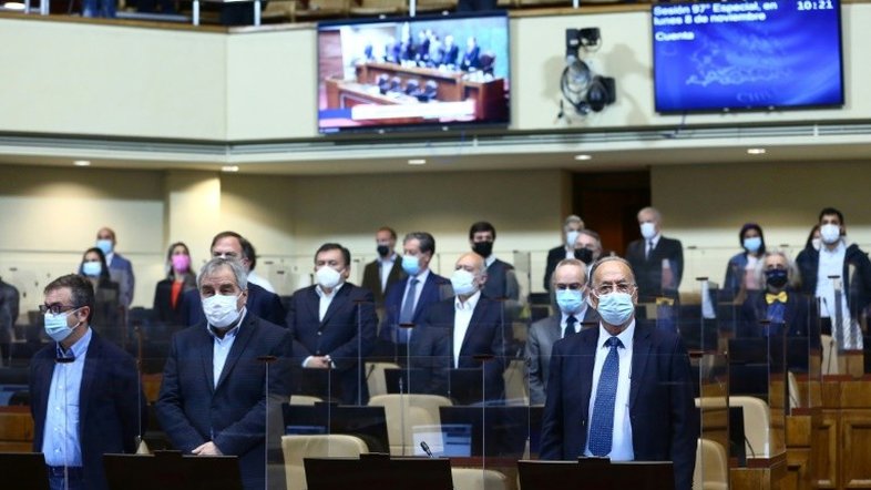 Câmara dos Deputados do Chile aprova julgamento político de destituição do presidente Piñera