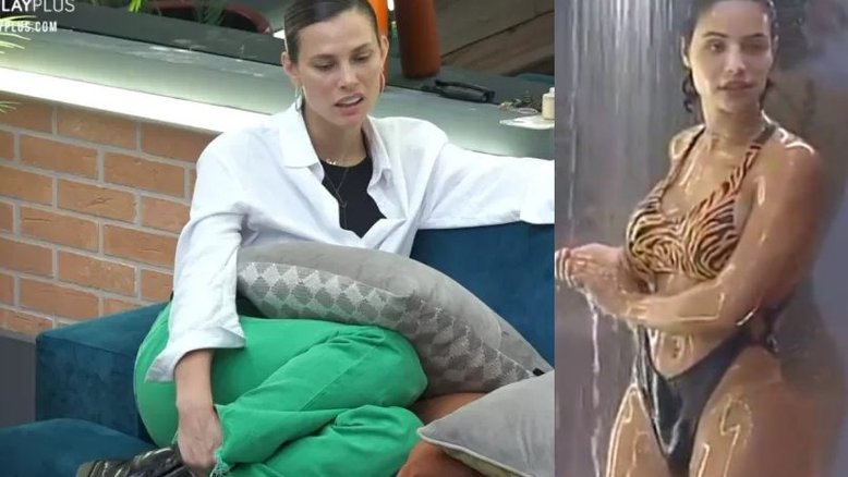 A Fazenda: Day admite ter falado mal do corpo de Aline: 'Muito musculosa'