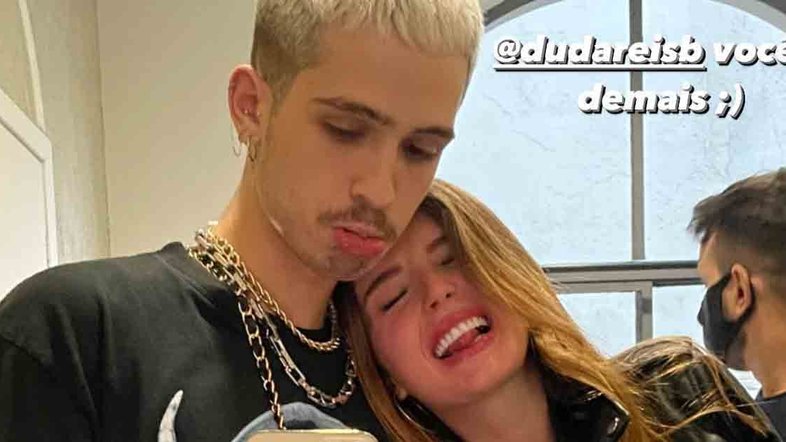João Guilherme posta com Duda Reis em meio a boatos de affair