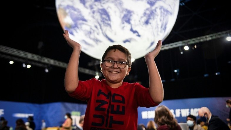 Francisco Javier Vera, o pequeno grande ecologista colombiano na COP26