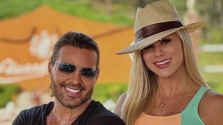 Submissa e responsável pela transformação de Eduardo Costa: saiba quem é a esposa do cantor