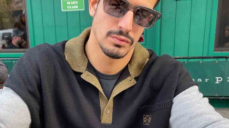 Enzo Celulari rebate crítica por unhas pintadas