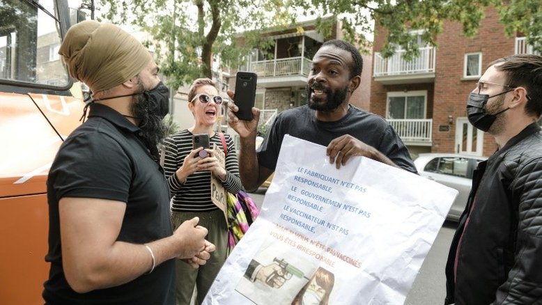 Canadá: manifestações antivacina em hospitais poderão levar à prisão