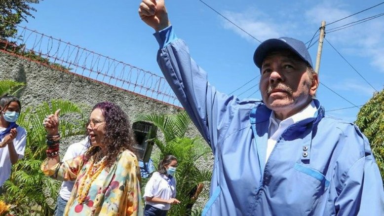 Ortega é proclamado oficialmente presidente da Nicarágua pelo quarto mandato consecutivo
