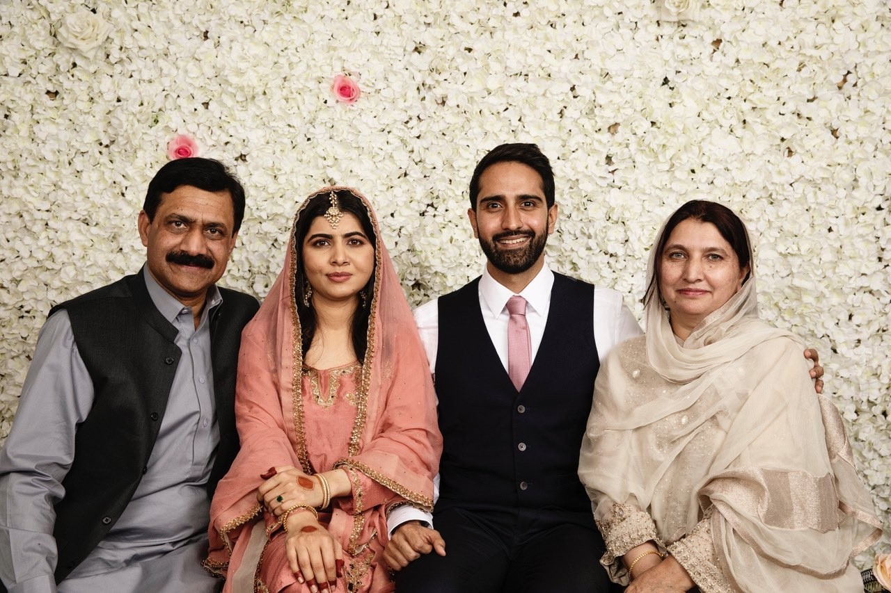 Malala se casa com Asser Malik em cerimônia reservada: 'Pelo resto da vida'