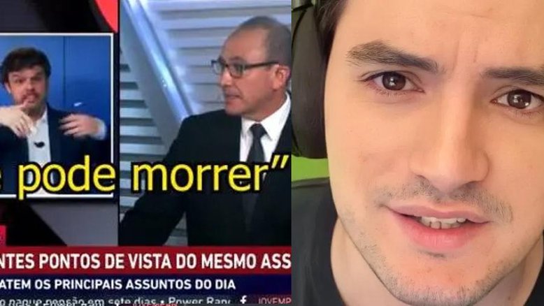 Felipe Neto cobra Jovem Pan sobre fala de Adrilles: 'Desejou minha morte'