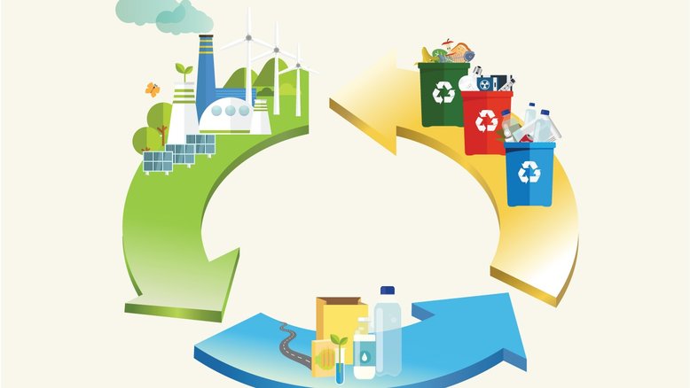 Economia circular, uma nova realidade para a indústria
