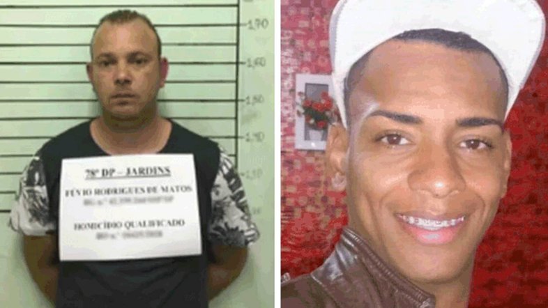  Reprodução/Polícia Civil e Arquivo Pessoal